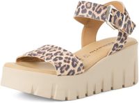 Tamaris Damen Sandalette M2871242 in braun