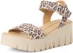 Tamaris Damen Sandalette M2871242 in braun