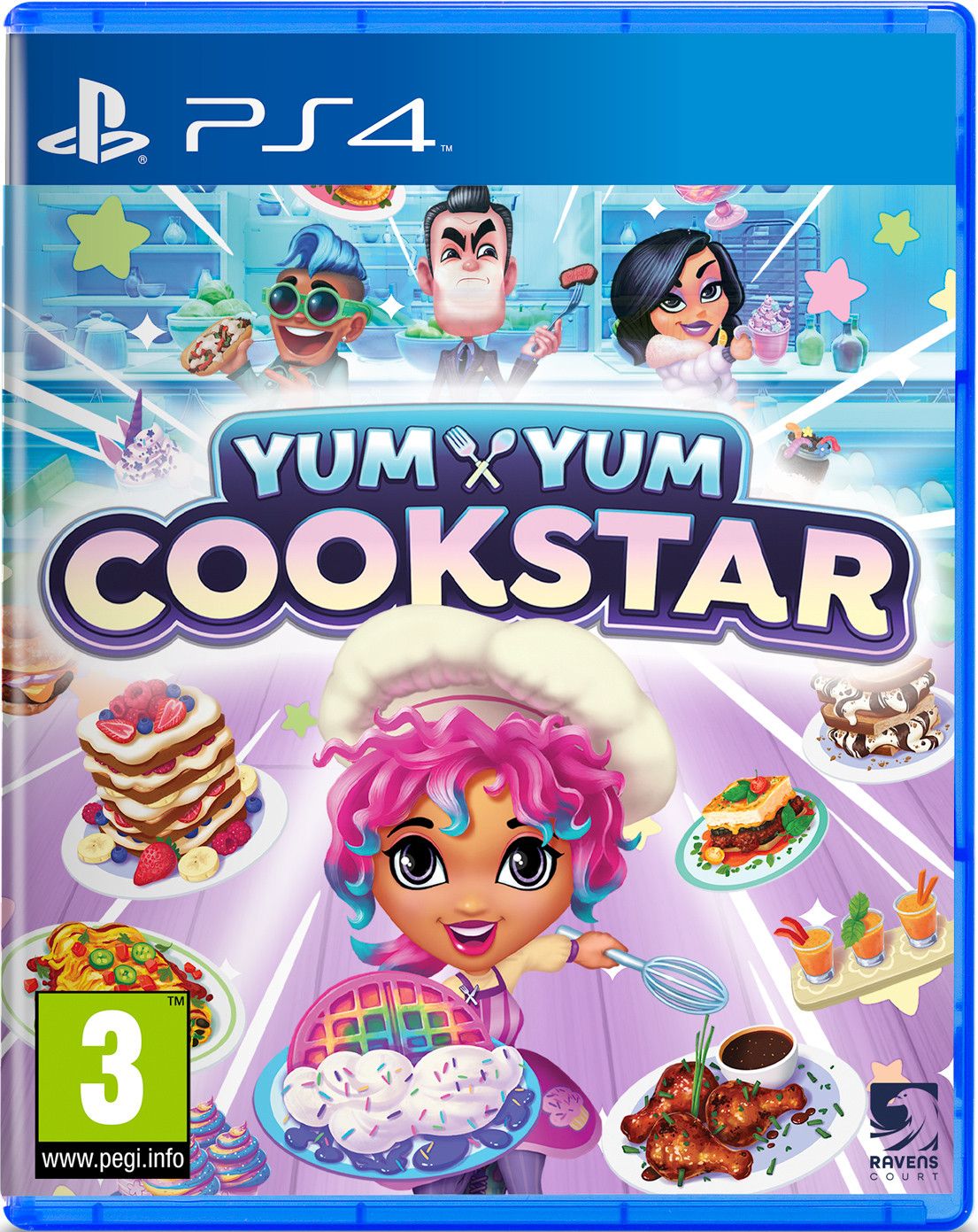 Plaion Yum Yum Cookstar - PlayStation 4