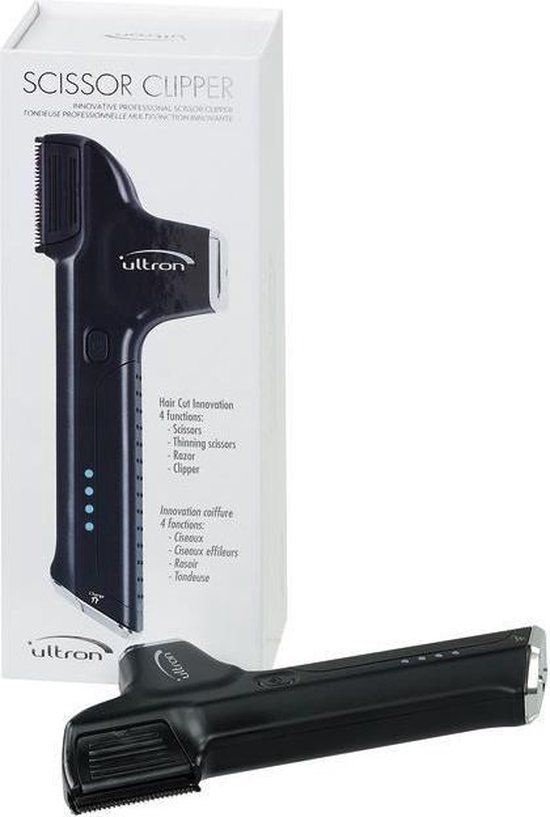Sinelco Ultron Scissor Clipper - Zwart