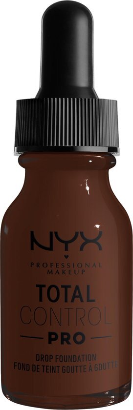 NYX Professional Makeup 25 - Deep Ebony Total Control Pro Drop