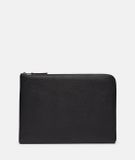 Liebeskind Berlin - Laptop case van leer - Zwart