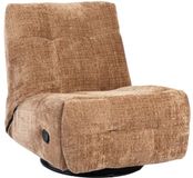 Starfurn Relaxfauteuil Chill - Lichtbruin - Draaibaar - 97x78x90cm