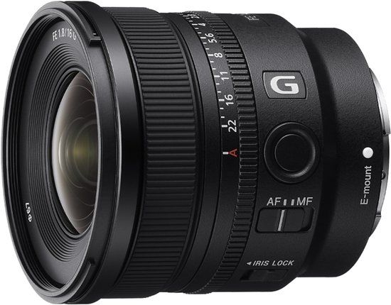 Sony FE 16mm F/1.8 G