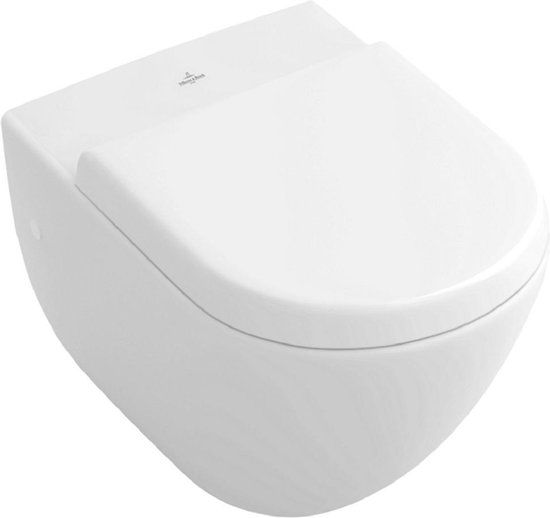 Villeroy & Boch Toiletpot Subway Hangend Wit Keramiek 66031001