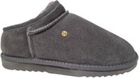 Warmbat Conner Suede Heren Sloffen - Grijs