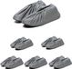 NCD E-Commerce Handel GmbH 6 paires de couvre-chaussures lavables et imperméables, gris