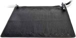 Intex Tapis chauffant solaire PVC 1,2x1,2 m Noir 28685