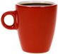 Cosy & trendy Koffiekopjes - bekers - rood - 190 ml - Keramiek - glans finish