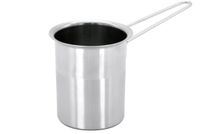 KARL KRÜGER melkopschuimer pot 480 ml Ø8cm roestvrij staal