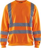 Blåkläder Sweatshirt High Vis 3341-1974 - High Vis Oranje - XXL
