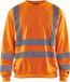 Blåkläder Sweatshirt High Vis 3341-1974 - High Vis Oranje - XXL