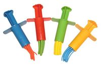 Gowi Toys 18510 Modelling Shot Dough and Clay Syringes (set van 4)