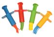 Gowi Toys 18510 Modelling Shot Dough and Clay Syringes (set van 4)