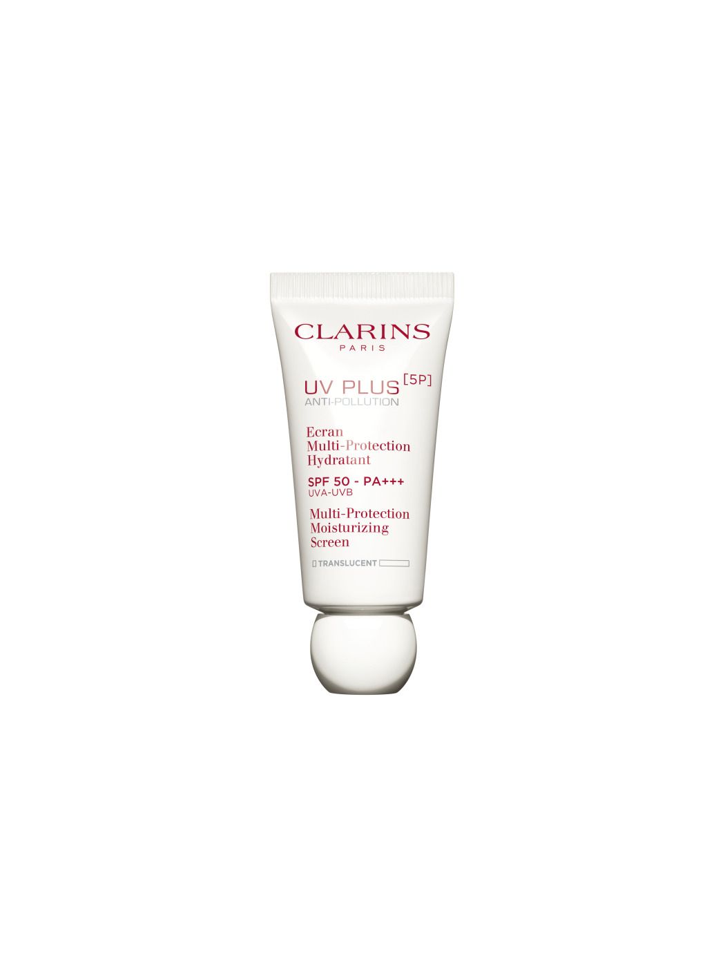Clarins UV PLUS Anti-Pollution Translucent Moisturizing Cream SPF 50 - 30ml
