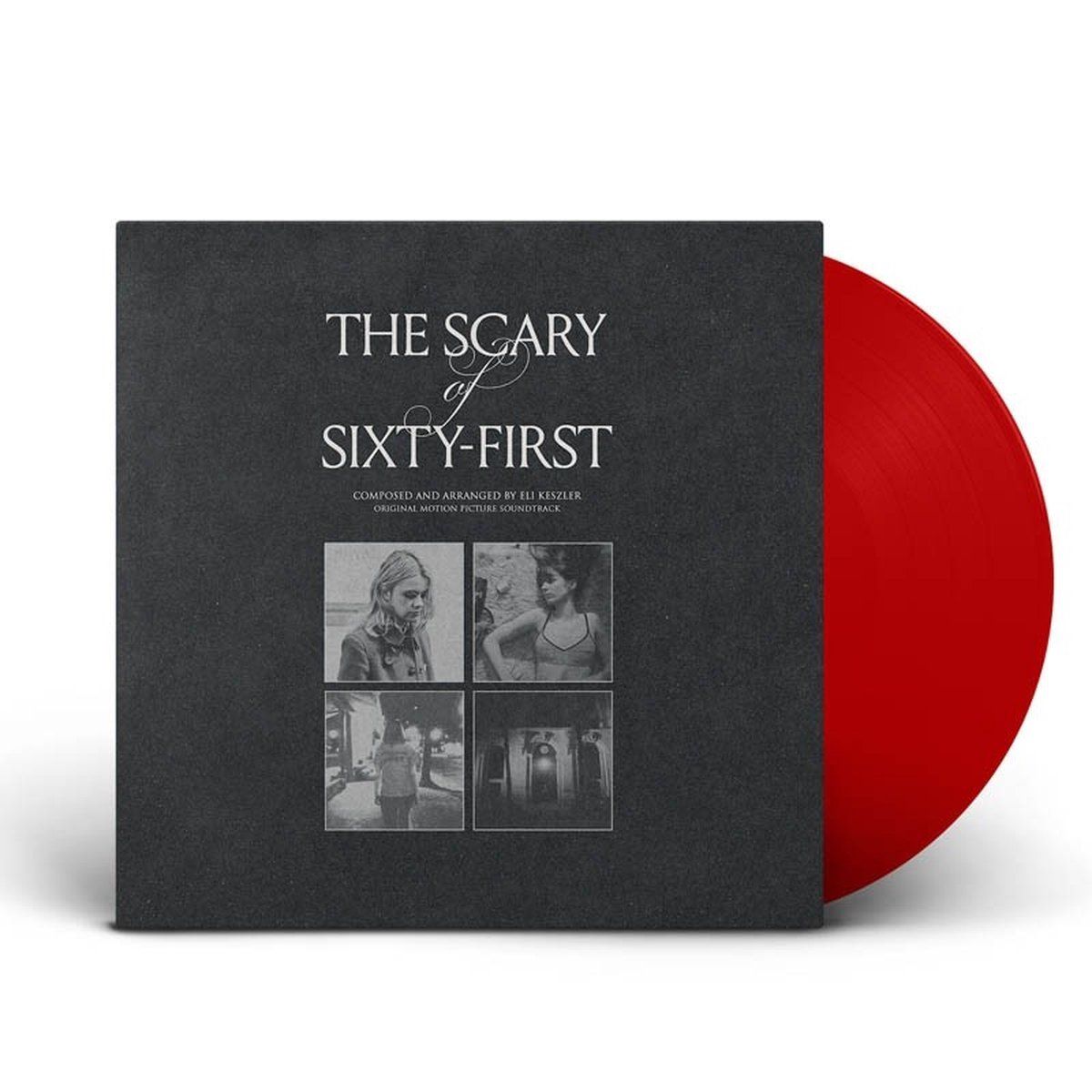 Konkurrent The Scary Of Sixty-First (LP) (Coloured Vinyl)