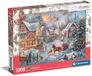 Clementoni Puzzle 1000 Classic Christmas Collection 81504