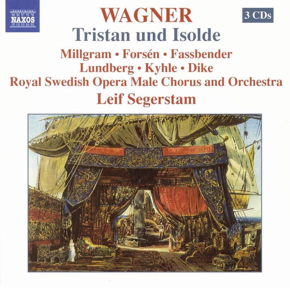 OUTHERE Wagner, R.: Tristan Und Isolde - Muziek - 0730099615228
