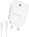 20W PD chargeur rapide, blanc