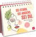 Wochenkalender Groh Verlag Wochenkalender 2027: Sei stark. Sei anders. Sei DU.