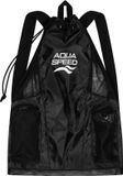 Aqua Speed Zwemtas - Zwart 40L