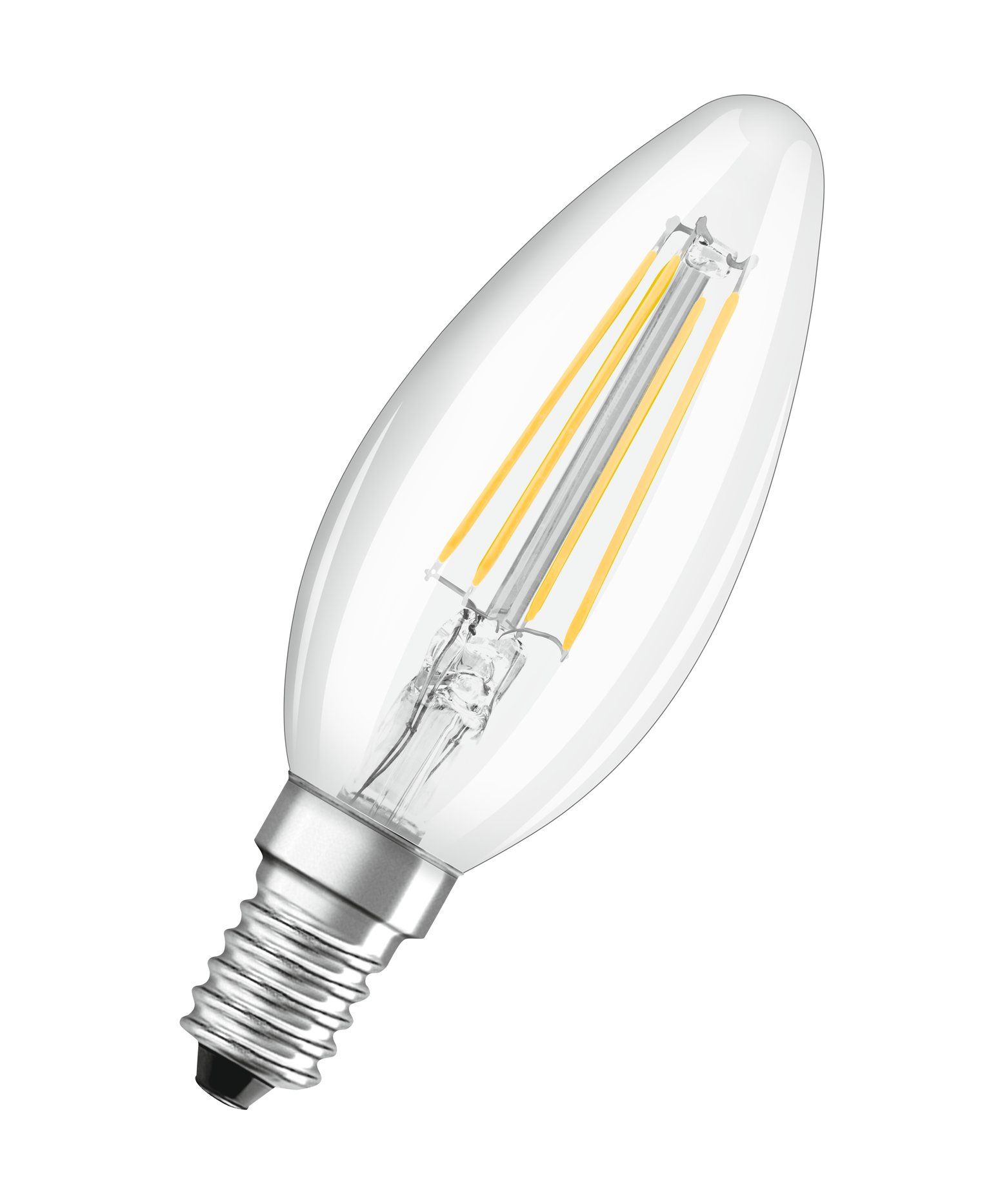 Osram STAR LED E14 Candle Bulb - 4W (40W Equivalent) - 2700K Warm White