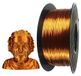 PLA filament zijde koper voor 3D-printer 1,75 mm 1 kg