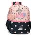 Enso Friends Together kleuterschoolrugzak, aanpasbaar, roze, 25 x 32 x 12 cm, polyester, 9,6 l, Violeta, Aanpasbaar schoolrugzak