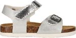 ZIGZAG Sandalen Avila Kinderen Zilver-wit