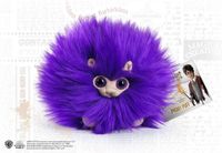 The Noble Collection Pygmy Puff - Purple - 14.4in Harry Potter Collectible