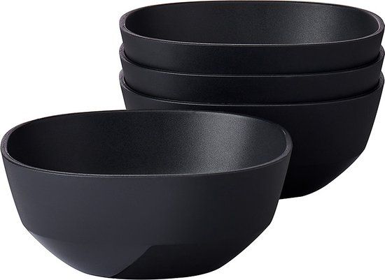 Mepal Silueta Serveerschaal - 4x 250 ml - Nordic Black