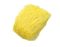Vlakshaar/Sisal 300 g, zonnegeel