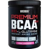 Weider BCAA 8:1:1 et L-glutamine citron rose 500 g poudre