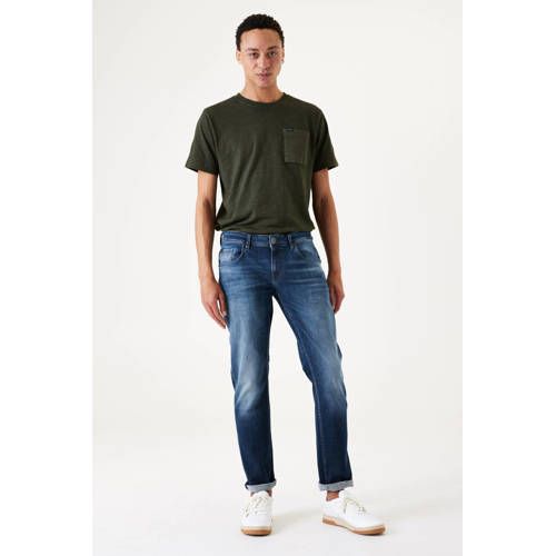 Garcia Slim Fit Jeans - Medium Used Blue