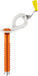 Petzl Laser Speed Light Ice Screw 13cm - Orange/Yellow 2023