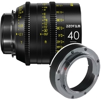 DZOFilm DZOFilm Vespid Prime FF 40mm T/2.1 PL mount + EF tool mount kit
