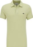 Lacoste Poloshirt Pique Groen - Maat L - Heren