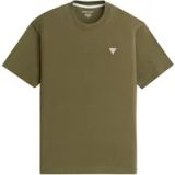 Guess Jeans Mini Triangle T-shirt Met Korte Mouwen Groen,Bruin 2XL Man