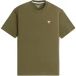 Guess Jeans Mini Triangle T-shirt Met Korte Mouwen Groen,Bruin 2XL Man