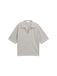 TOM TAILOR Shirt navy / offwhite