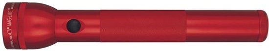 Maglite 3D-cell - zaklamp - Rood