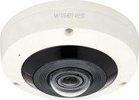 Hanwha XNF-8010RVM bewakingscamera Dome IP-beveiligingscamera Binnen & buiten 2048 x 2048 Pixels Plafond