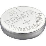 Renata Knoopcel 361 1.55 V 24 mAh Zilveroxide