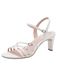 Tamaris Sandalen met riem wit