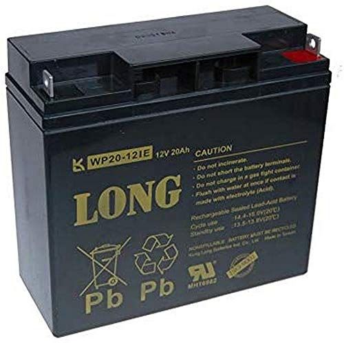 Panda Long PBLO-12V020-F3AD 12V 20Ah lood-zuur accu DeepCycle AGM F3 (WP20-12IE)