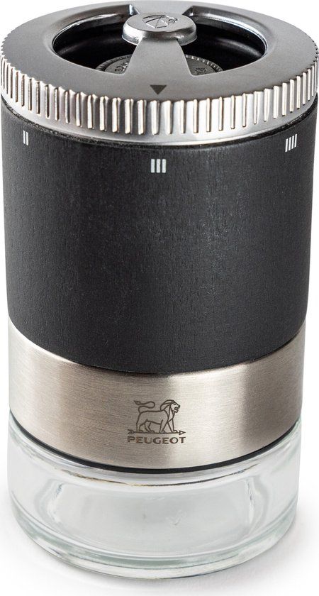 Peugeot Maestro Pepermolen 11 cm Grafiet - RVS & Hout - Handmatig