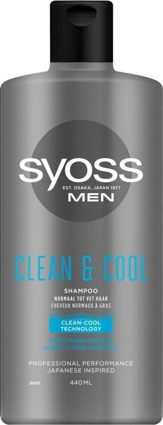 Syoss Men Clean & Cool Shampoo