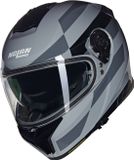 Nolan N80-8 Alfiere 345 Grijs Zwart Glossy Integraalhelm