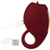 EIS Siliconen opzetvibrator met tong, 9,6 cm
