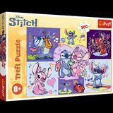 Trefl Lilo & Stitch Zakręcony Stitch 300 Puzzle